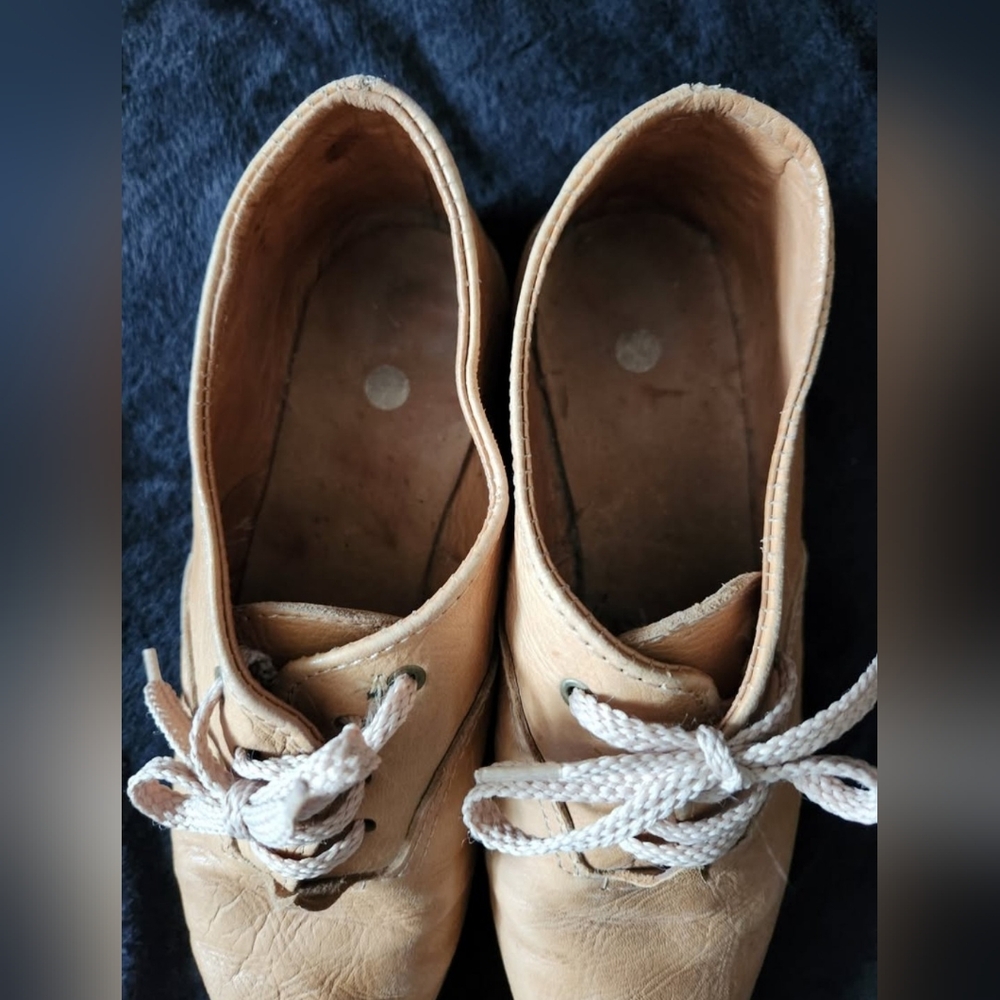Custom Made Genuine Impala Hide Shoes From, Karoi, Zimbabwe, Africa Size 7 1/2 - Picture 7 of 7